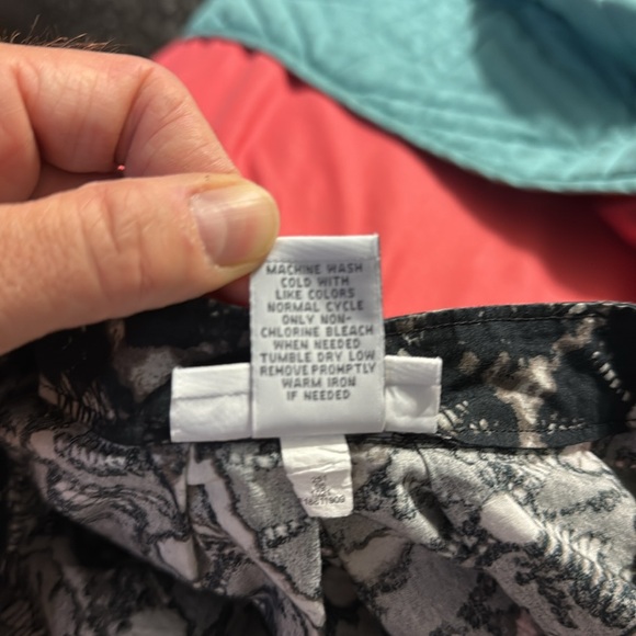 THAKOON for Target Full Print Button Front Skirt Size: 11 Length: 21” - Picture 6 of 6